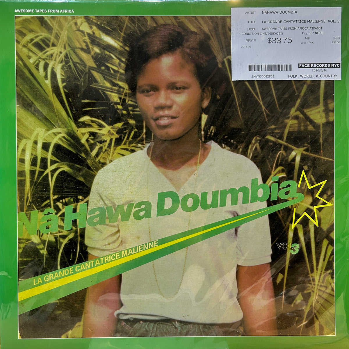NAHAWA DOUMBIA - LA GRANDE CANTATRICE MALIENNE, VOL. 3