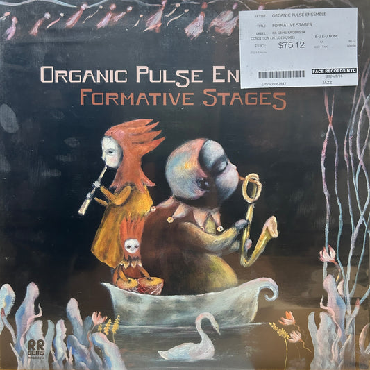 ORGANIC PULSE ENSEMBLE - FORMATIVE STAGES