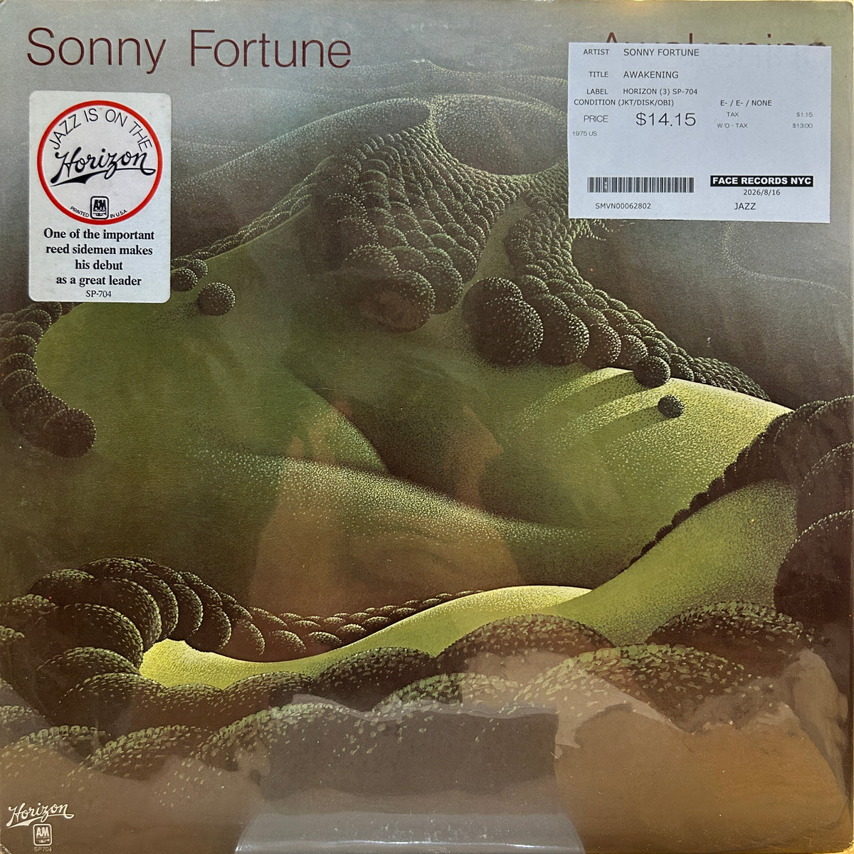 SONNY FORTUNE - AWAKENING