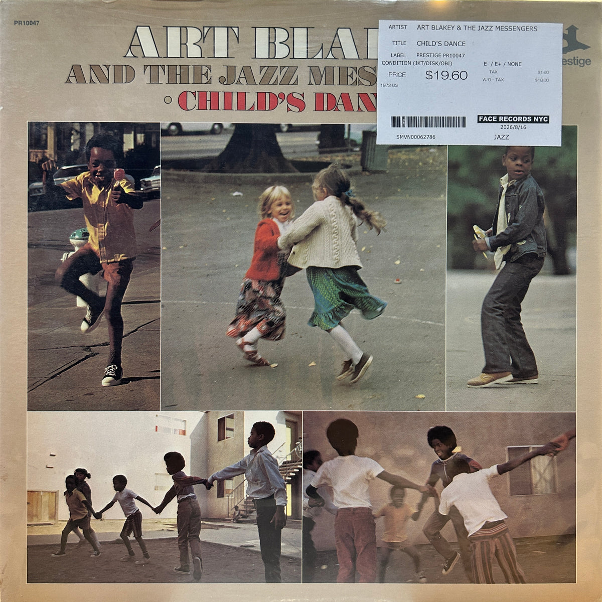 ART BLAKEY & THE JAZZ MESSENGERS - CHILD'S DANCE