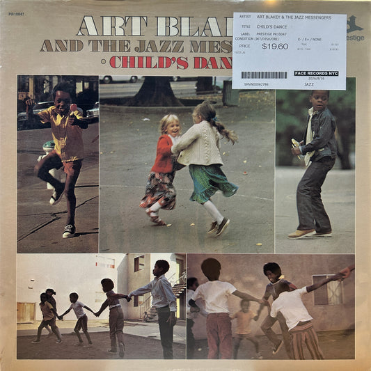 ART BLAKEY & THE JAZZ MESSENGERS - CHILD'S DANCE