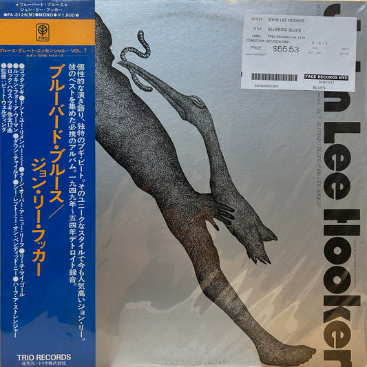 JOHN LEE HOOKER - BLUEBIRD BLUES