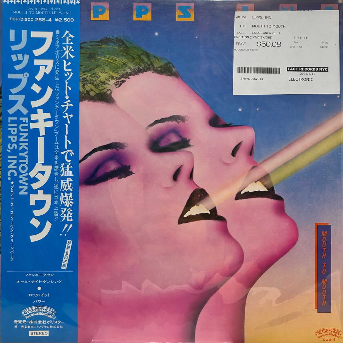 LIPPS, INC. - MOUTH TO MOUTH