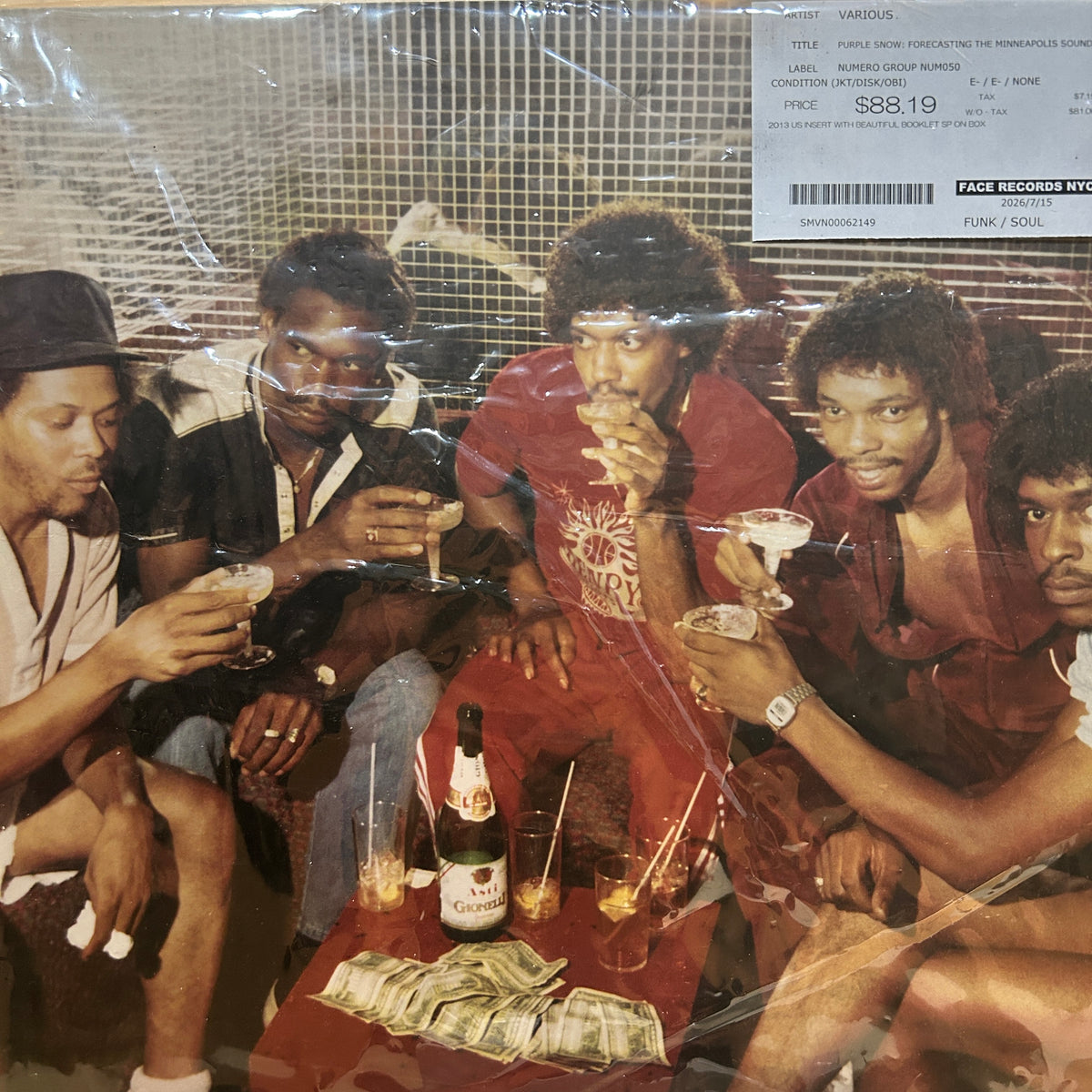 VARIOUS - PURPLE SNOW: FORECASTING THE MINNEAPOLIS SOUND