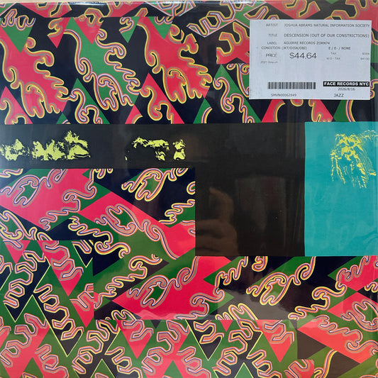 JOSHUA ABRAMS NATURAL INFORMATION SOCIETY - DESCENSION (OUT OF OUR CONSTRICTIONS)