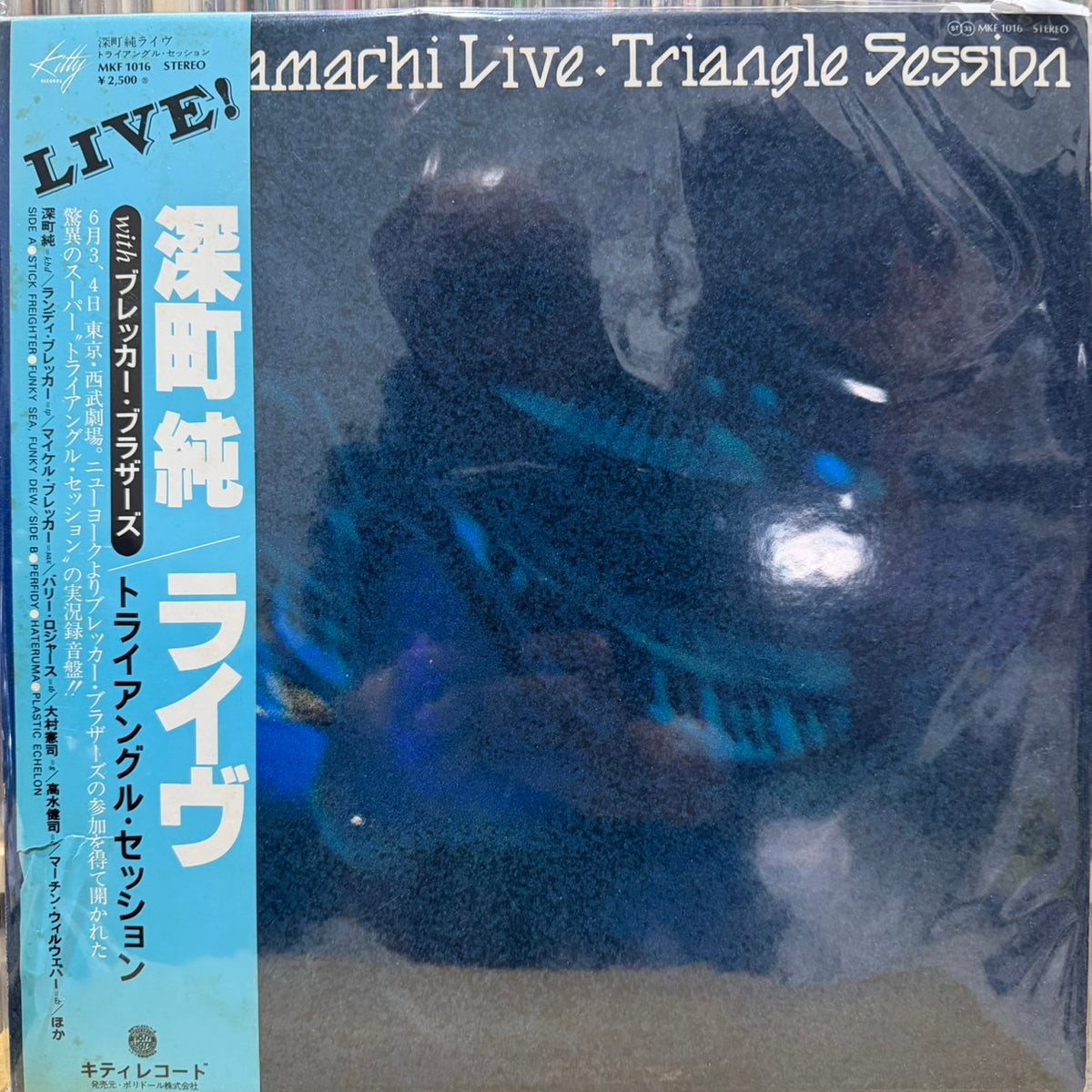 JUN FUKAMACHI - TRIANGLE SESSION