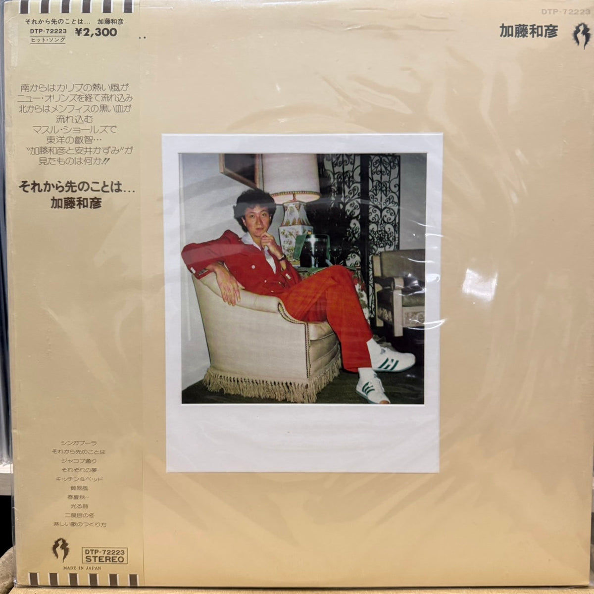 KAZUHIKO KATO - それから先のことは...