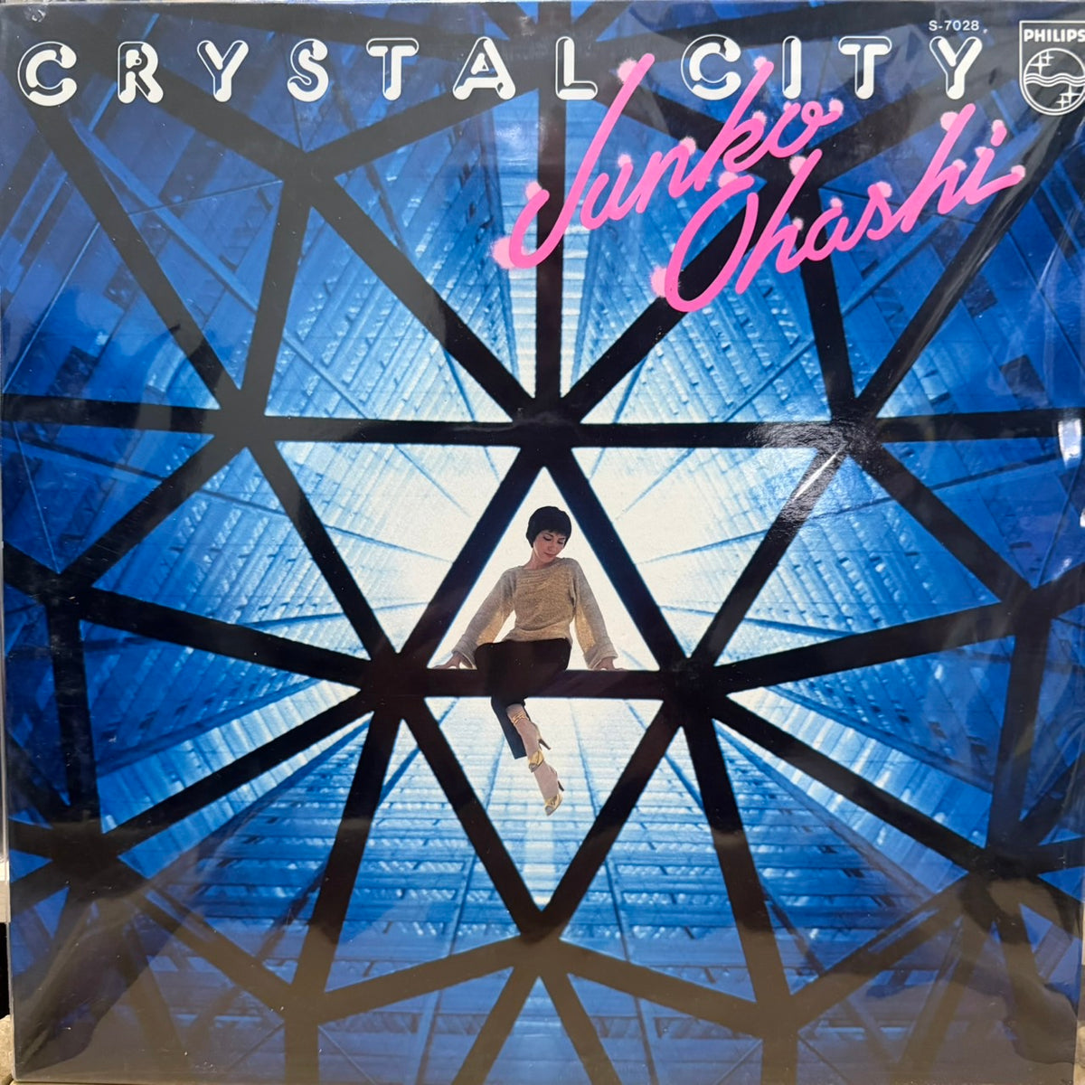 JUNKO OHASHI - CRYSTAL CITY = クリスタル・シティー