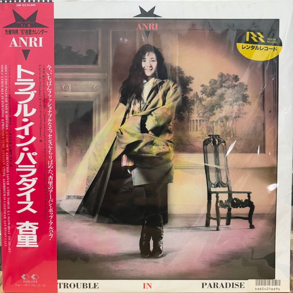 ANRI - TROUBLE IN PARADISE = トラブル・イン・パラダイス