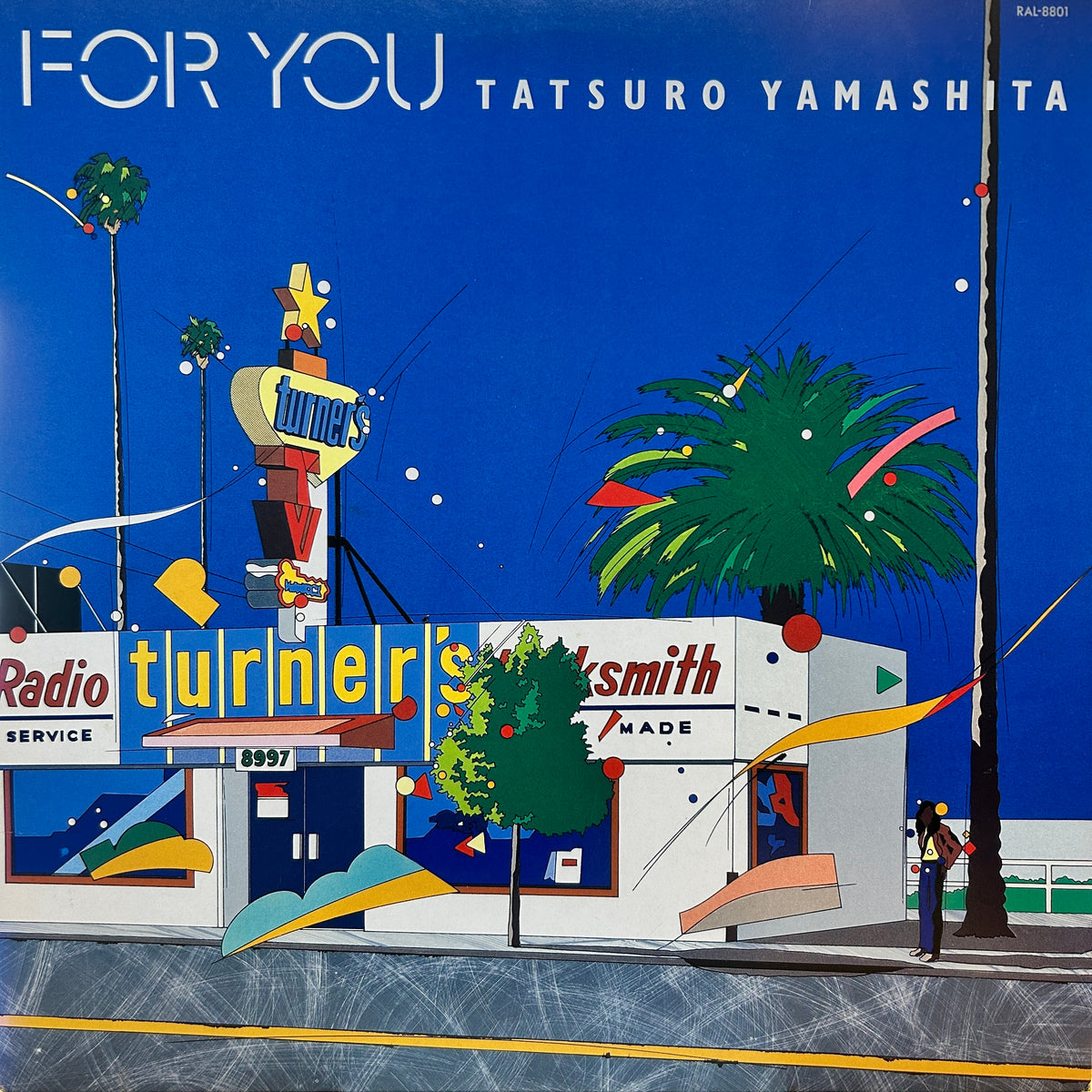 TATSURO YAMASHITA - FOR YOU