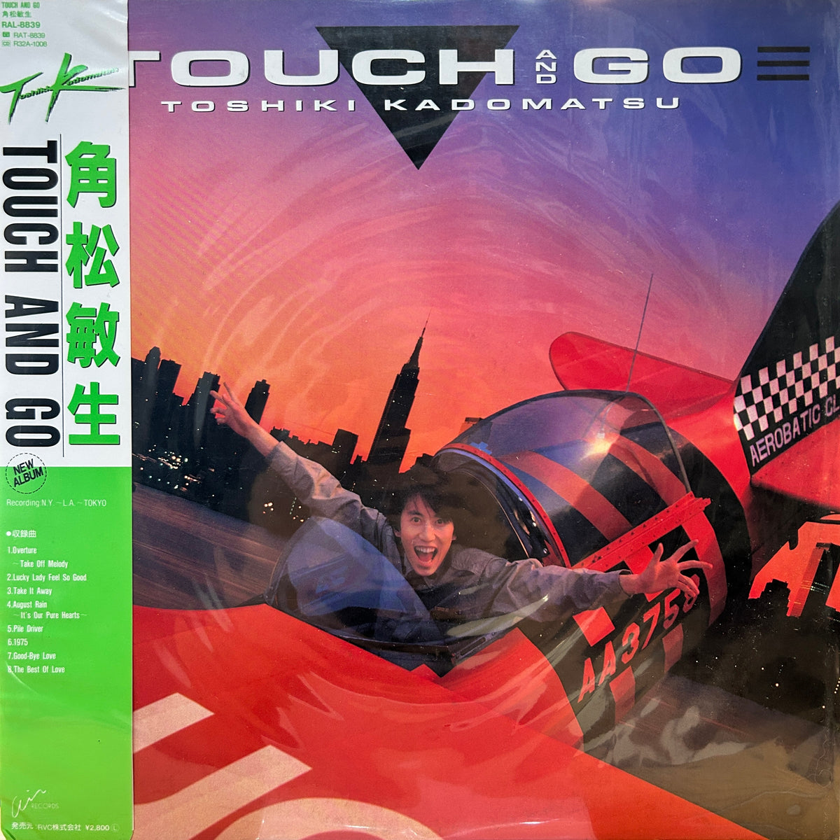 TOSHIKI KADOMATSU - TOUCH AND GO