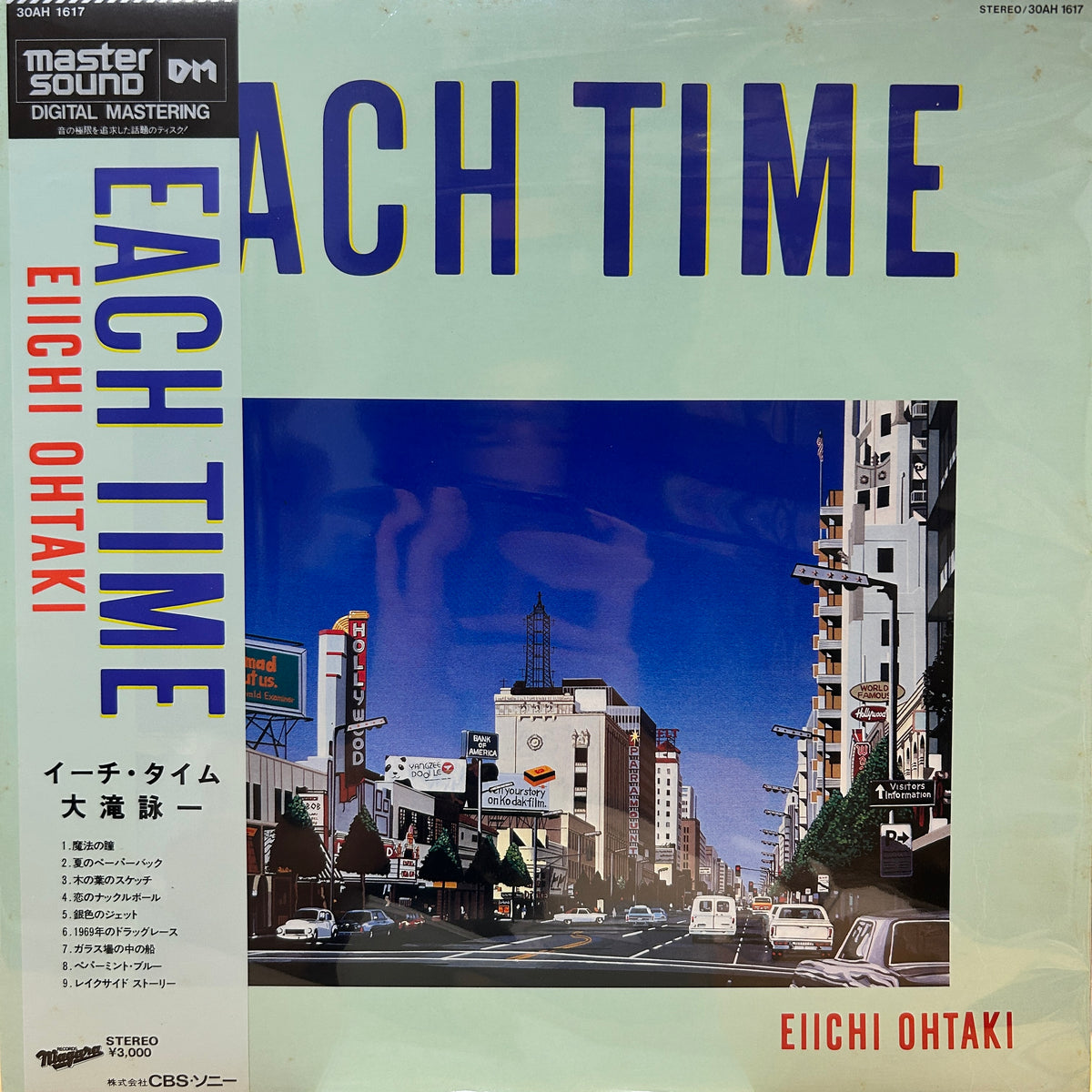 EIICHI OHTAKI - EACH TIME