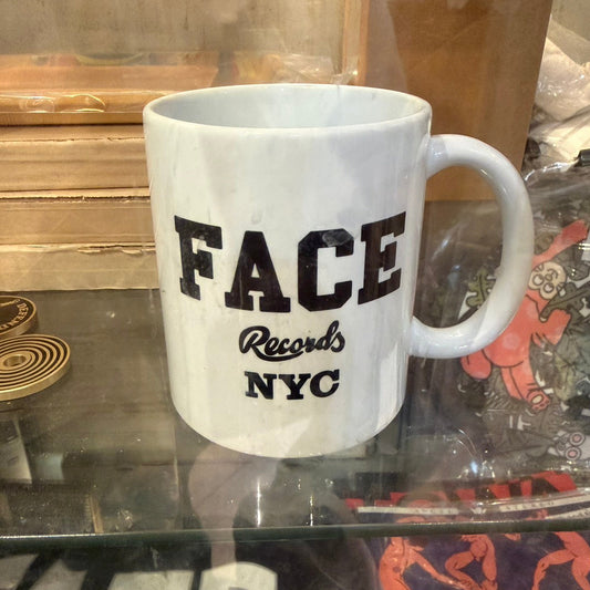 Face Records NYC Original Logo Mug