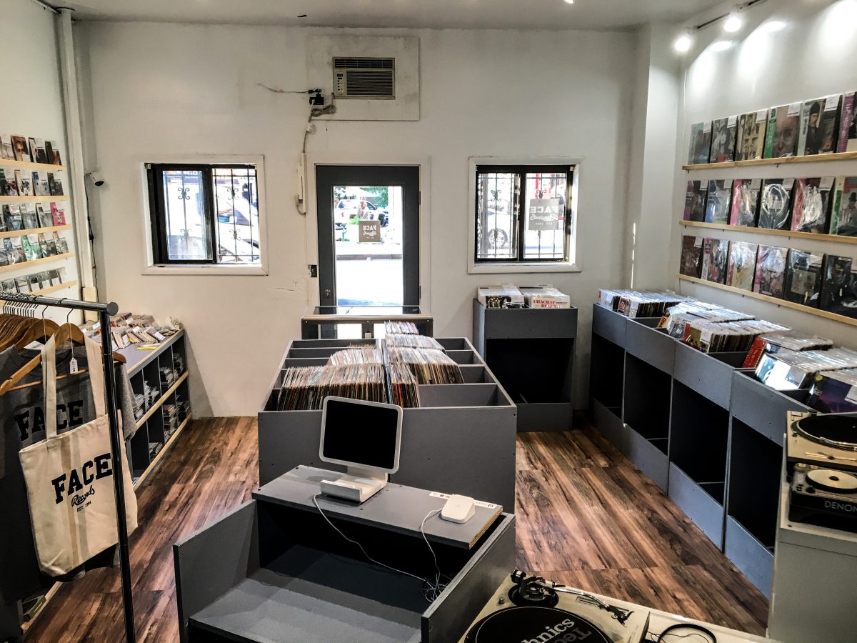 Gallery FACE RECORDS NYC