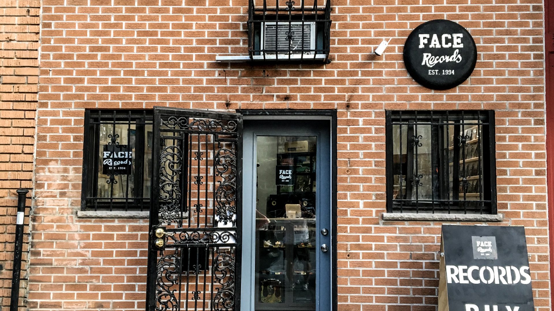 FACE RECORDS NYC