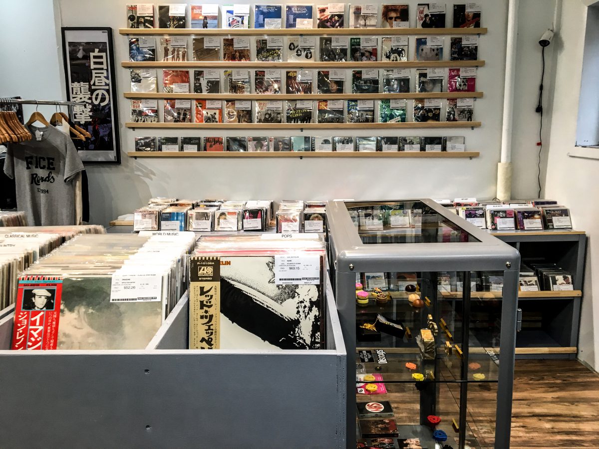 About Face Records NYC FACE RECORDS NYC