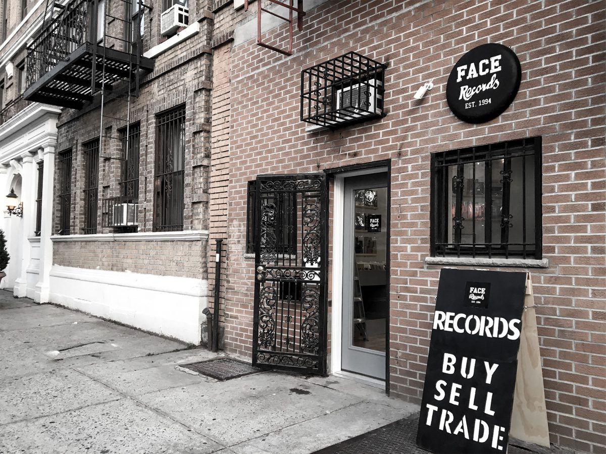 FACE RECORDS NYC Face Records New York Official  Site